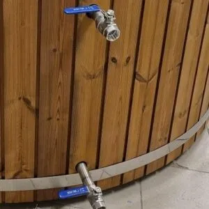 Anschlüsse 2 x 32 mm