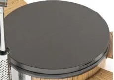 Isolierter Lederdeckel