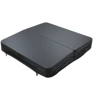 Geïsoleerde lederen hoes